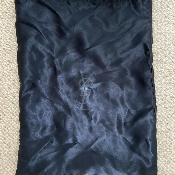 Saint Laurent Tribute Platform Sandals Suede Size 40 - Picture 7 of 7